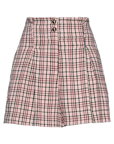 PINKO Shorts & Bermuda Pink 78% Polyester, 19% Viscose, 3% Elastane