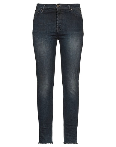 MR & MRS ITALY Denim pants Blue 98% Cotton, 2% Elastane