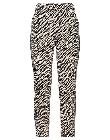 SOALLURE Casual trouser Sand 98% Polyester, 2% Elastane