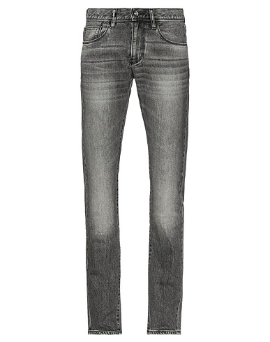 ARMANI EXCHANGE Denim pants Lead 99% Cotton, 1% Elastane