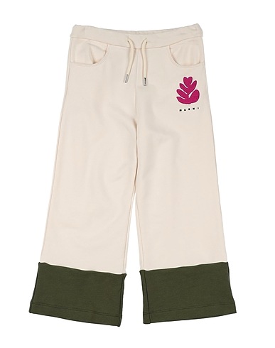 MARNI スウェットパンツ ベージュ コットン 100% / ポリエステル
