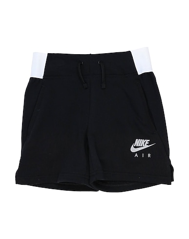 NIKE Shorts & Bermuda G NSW AIR FT 5IN SHORT Black 80% Cotton, 20% Polyester