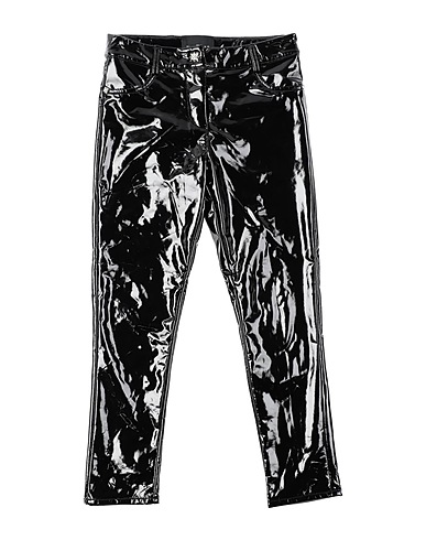 JOHN RICHMOND Casual trouser Black 100% Polyurethane