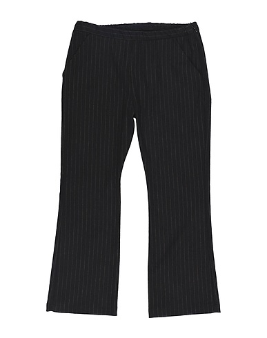 TOURISTE Casual trouser Black 52% Polyester, 46% Viscose, 2% Elastane