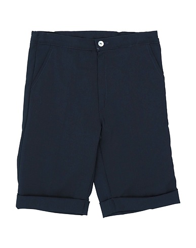 BARONI Firenze Shorts & Bermuda Blu notte 100% Lana