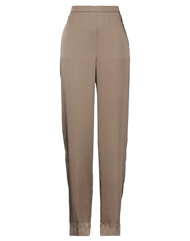 THEORY Casual pants Khaki 100% Silk