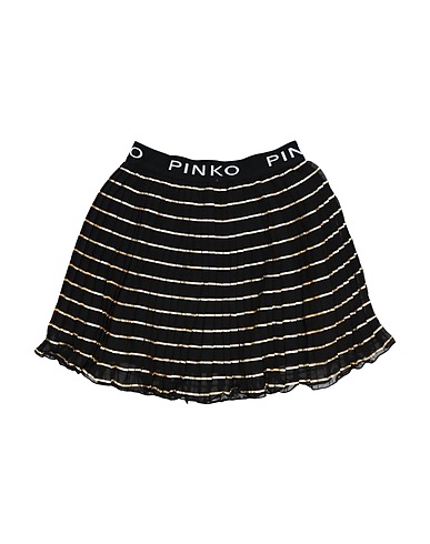PINKO UP Skirt Black 100% Polyester, Cotton