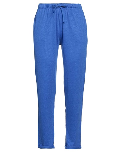 MAJESTIC FILATURES Casual trouser Azure 94% Linen, 6% Elastane