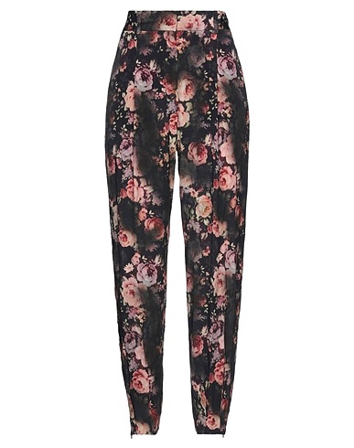 SOALLURE Pantalone Nero 100% Viscosa