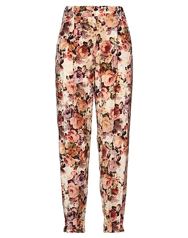 SOALLURE Casual pants Antique rose 100% Viscose