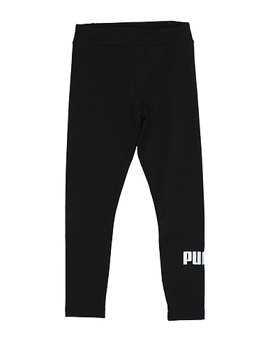 PUMA Gym leggings ESS+ Logo Leggings G
 Black 95% Cotton, 5% Elastane