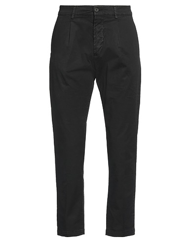 HAIKURE Casual pants Black 97% Cotton, 3% Elastane