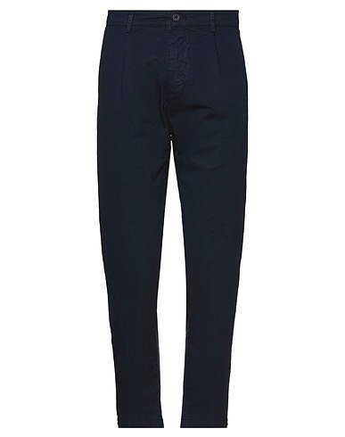 HAIKURE Casual trouser Midnight blue 97% Cotton, 3% Elastane