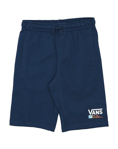 VANS Pantalón deportivo HI GRADE FLEECE SHORT FT BOYS Azul noche 100% Algodón