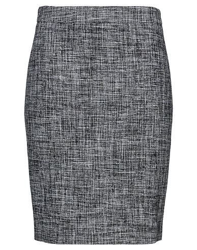 BOUTIQUE MOSCHINO Minigonna Nero 60% Cotone, 40% Poliestere