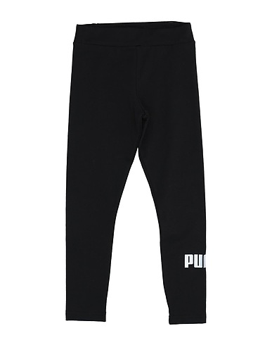 PUMA Leggings ESS+ Logo Leggings G Nero 95% Cotone, 5% Elastan