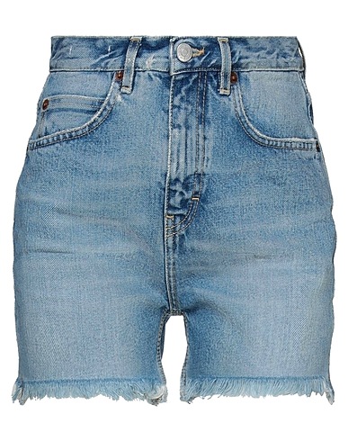 HAIKURE Denim shorts Blue 100% Cotton