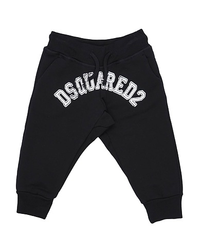 DSQUARED2 Pantalone Nero 100% Cotone
