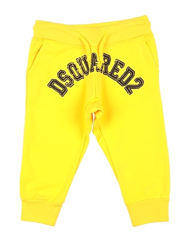 DSQUARED2 Pantalone Giallo 100% Cotone