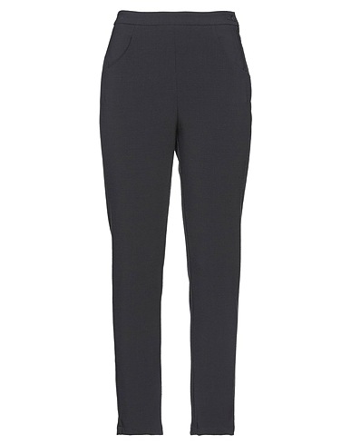 TRANSIT Casual pants Charcoal 54% Polyester, 43% Wool, 3% Elastane