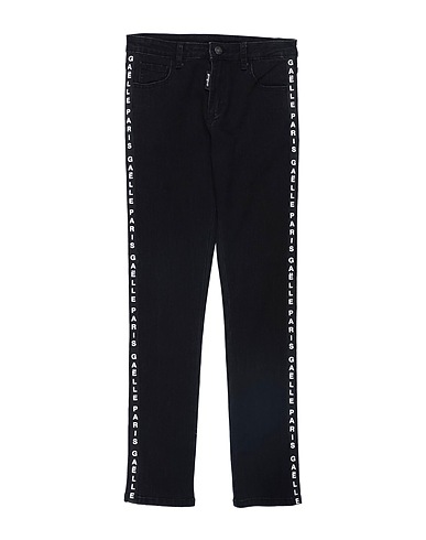 GAëLLE Paris Pantaloni jeans Nero 100% Cotone