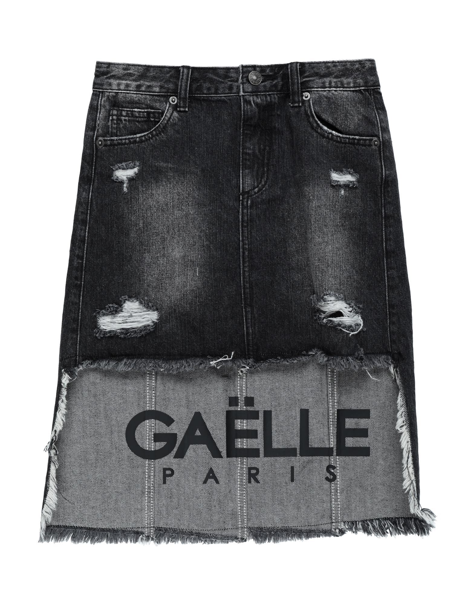 GAëLLE Paris - Denim skirts