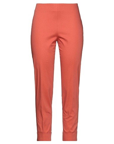 ACCUÀ by PSR Casual trouser Brick red 97% Cotton, 3% Elastane