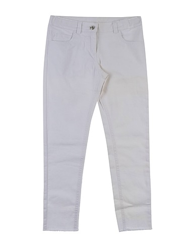 SPECIAL DAY Denim trousers White 67% Cotton, 29% Polyester, 4% Elastane