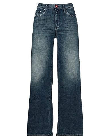 ARMANI EXCHANGE Denim trousers Blue 98% Cotton, 2% Elastane