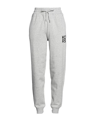 MICHAEL MICHAEL KORS Casual trouser MKGO SLOUCHY JOGGER
 Light grey 65% Organic cotton, 35% Recycled polyester