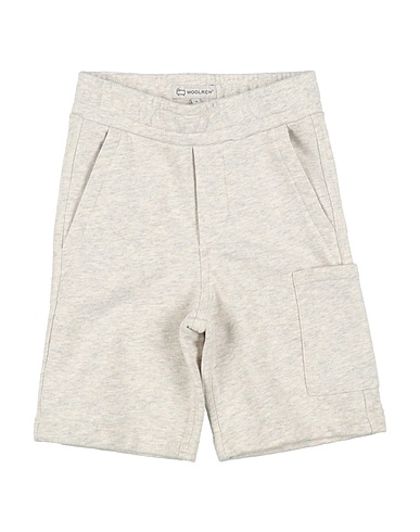 WOOLRICH Pantalone felpa Grigio chiaro 100% Cotone organico
