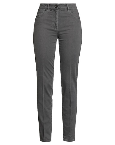 PESERICO Pantaloni jeans Grigio 98% Cotone, 2% Elastan