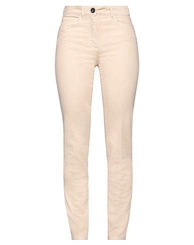 PESERICO Pantaloni jeans Sabbia 98% Cotone, 2% Elastan