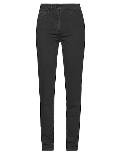 PESERICO Denim trousers Lead 98% Cotton, 2% Elastane