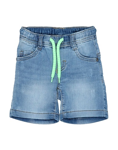 iDO by MINICONF Denim pants Blue 99% Cotton, 1% Elastane