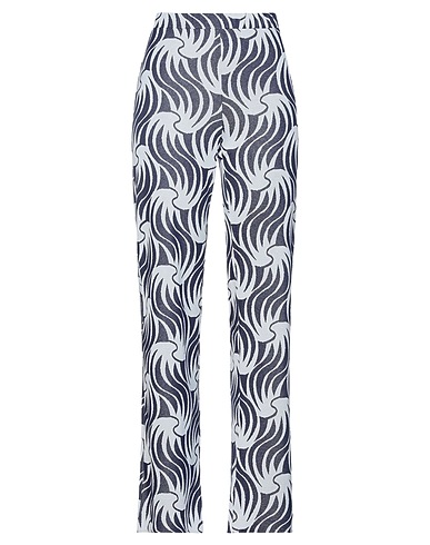 NIŪ Casual trouser Midnight blue 60% Polyester, 39% Viscose, 1% Elastane