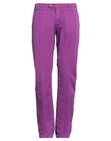 JACOB COHЁN Casual pants ACADEMY 100% Cotton