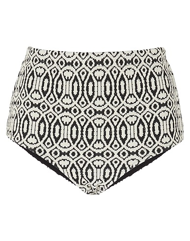 8 by YOOX Shorts & Bermuda White 51% Polyester, 47% Cotton, 2% Elastane