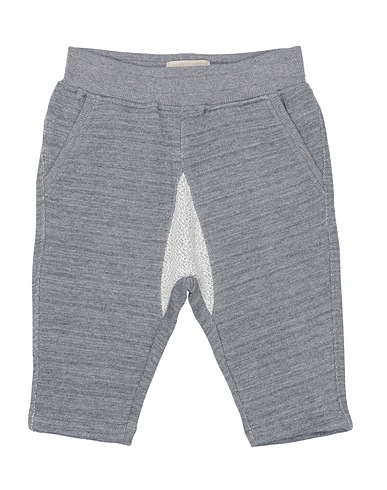 FRED MELLO Casual trouser Grey 80% Cotton, 20% Polyester