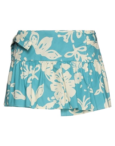 REDValentino Shorts & Bermuda Pastel blue 100% Cotton