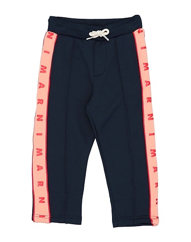 MARNI Hosen Nachtblau 55% Nylon, 45% Baumwolle, Elastan