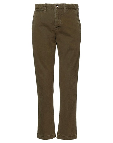 PT Torino Casual trouser Military green 100% Cotton