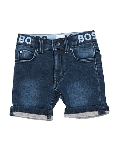 BOSS Denim pants Blue 51% Cotton, 27% Lyocell, 20% Polyester, 2% Elastane