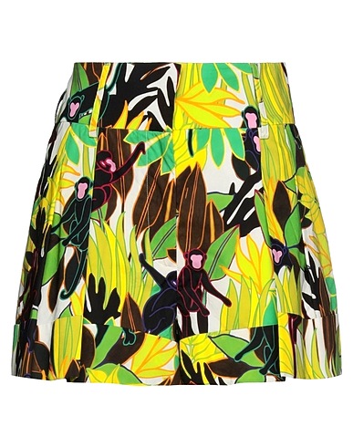 VALENTINO GARAVANI Shorts & Bermuda Yellow 100% Cotton
