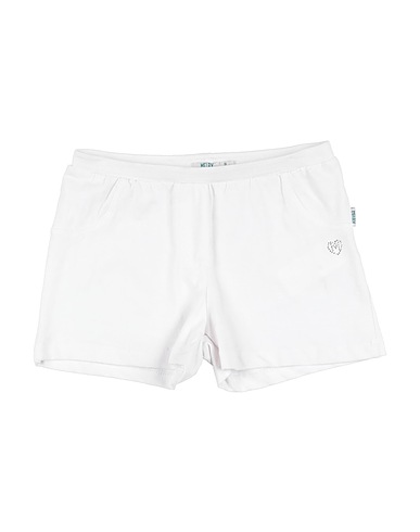 MELBY Shorts & Bermuda White 95% Cotton, 5% Elastane