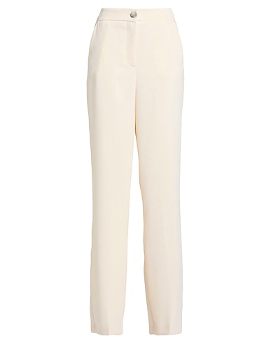 SOALLURE Casual trouser Ivory 100% Polyester