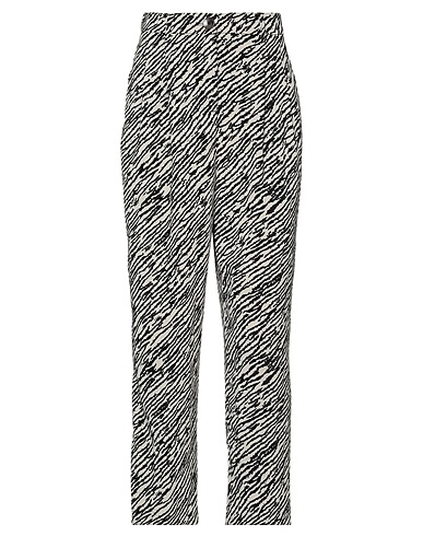 SOALLURE Hosen Schwarz 98% Polyester, 2% Elastan