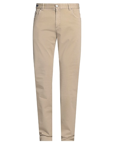 PAUL & SHARK Pantalón Beige 98% Algodón, 2% Elastán