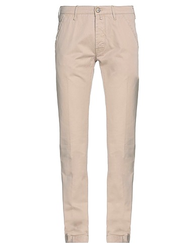 JACOB COHЁN Casual pants Beige 100% Cotton