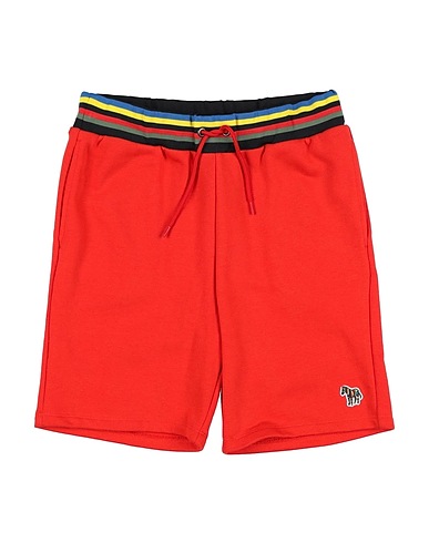 PAUL SMITH ショートパンツ＆バミューダパンツ JUNIOR レッド コットン 100%
